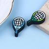 Tennis Racket Shape Multi-Color Shock Absorber Silicone Sports Durable Tennis Squash Badminton Staff Accessories