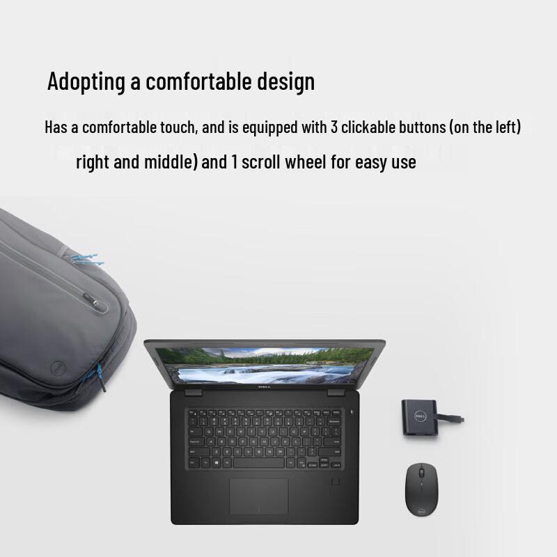Dell WM126 Wireless Optical Mouse