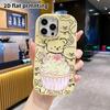 Phone Case: 2D flat design suitable for iPhone 18 17 16 15 14 13 Pro protective case, couple style, cupcakes, Christmas and Halloween gifts