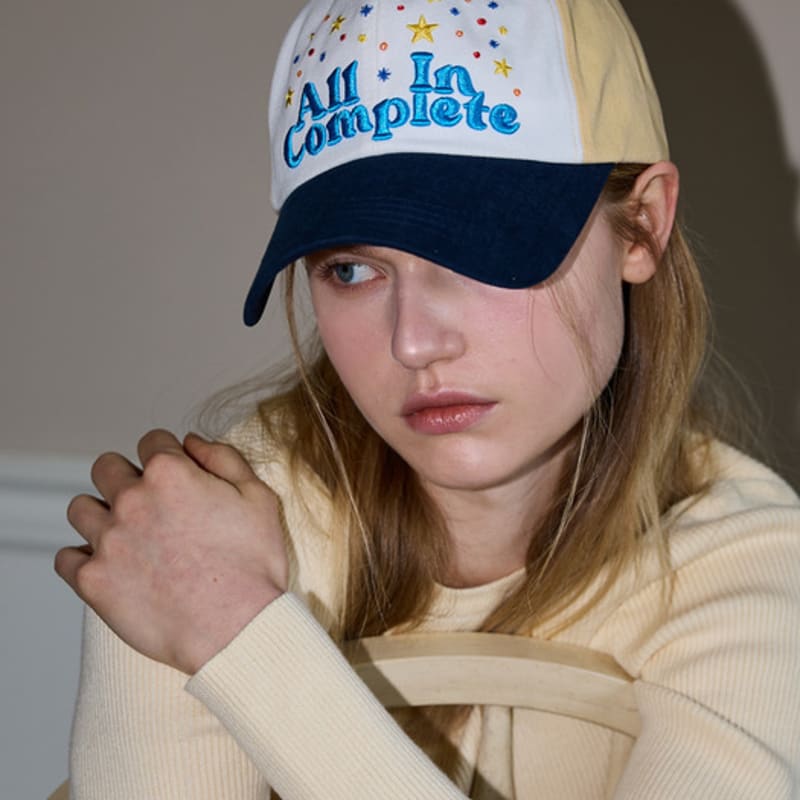 ALLINCOMPLETE Stella Retro Ball Cap (5 colors)