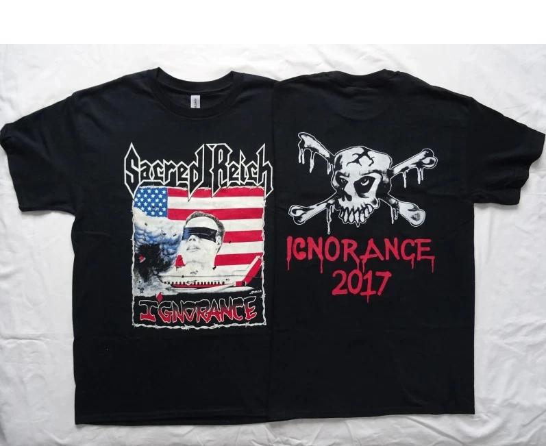 Ignorance Thrash Metal Album Inspired T-Shirt – 30 Years Tribute 4XL