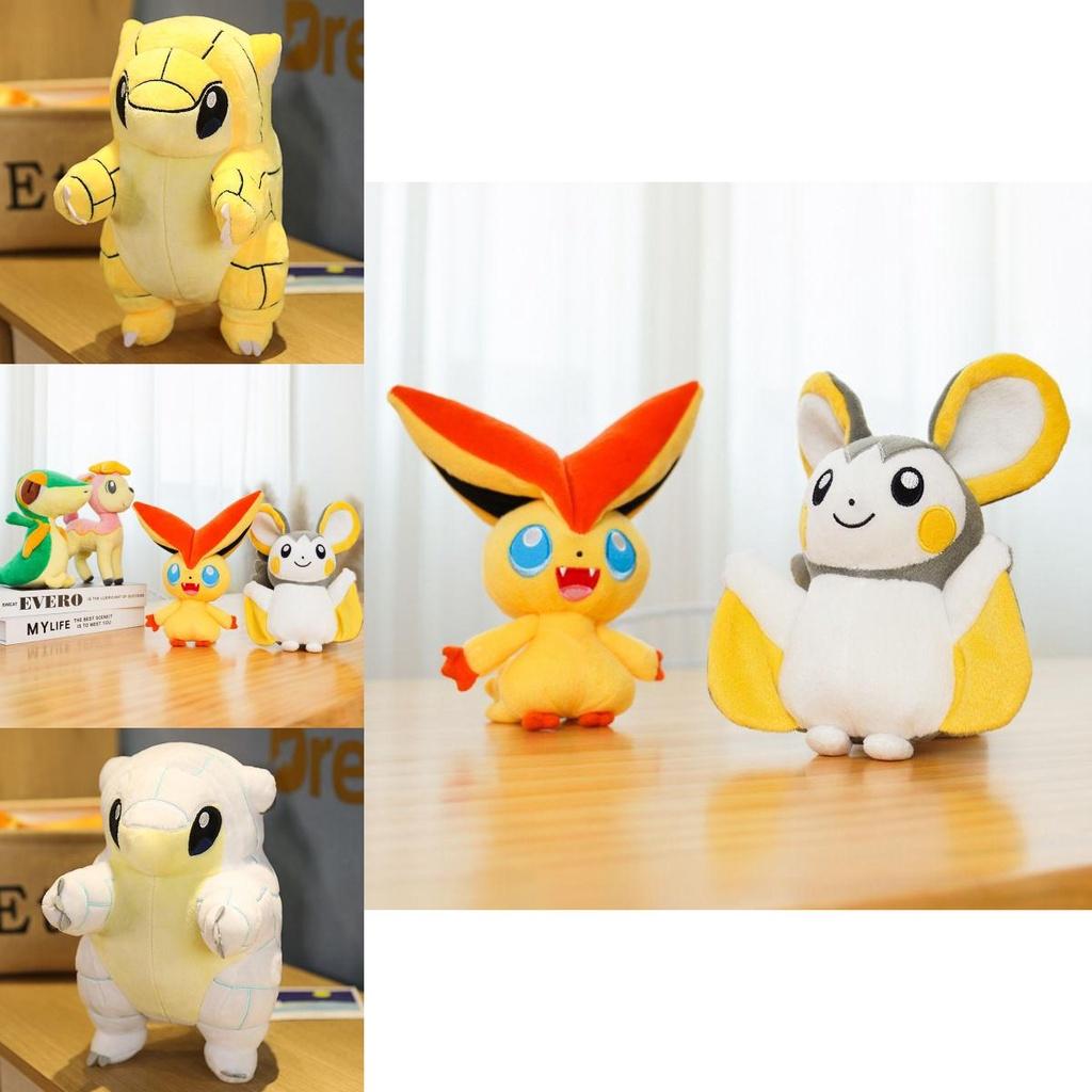 Precious Victini Snivy Deerling Tepig Pokemon Stuffed Animal Doll Pp Cotton Filling