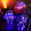 Halloween LED Decorative Lights Skeleton Hand Ghost Claw Ghost Festival Copper Wire Light String Horror Atmosphere Light