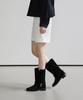 Sappun Kriegel Buckle Strap Mid-Calf Boots (3Cm)
