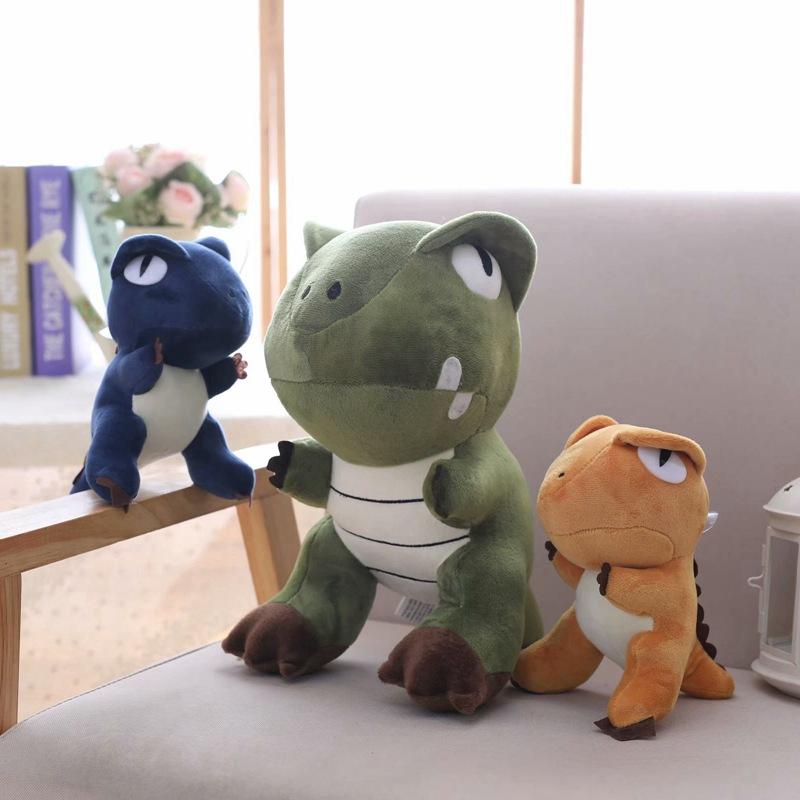 Internet Celebrities with The Same Dinosaur Tyrannosaurus Rex Plush Toy Dinosaur Doll Cute Little Dinosaur Doll Birthday Gift Doll