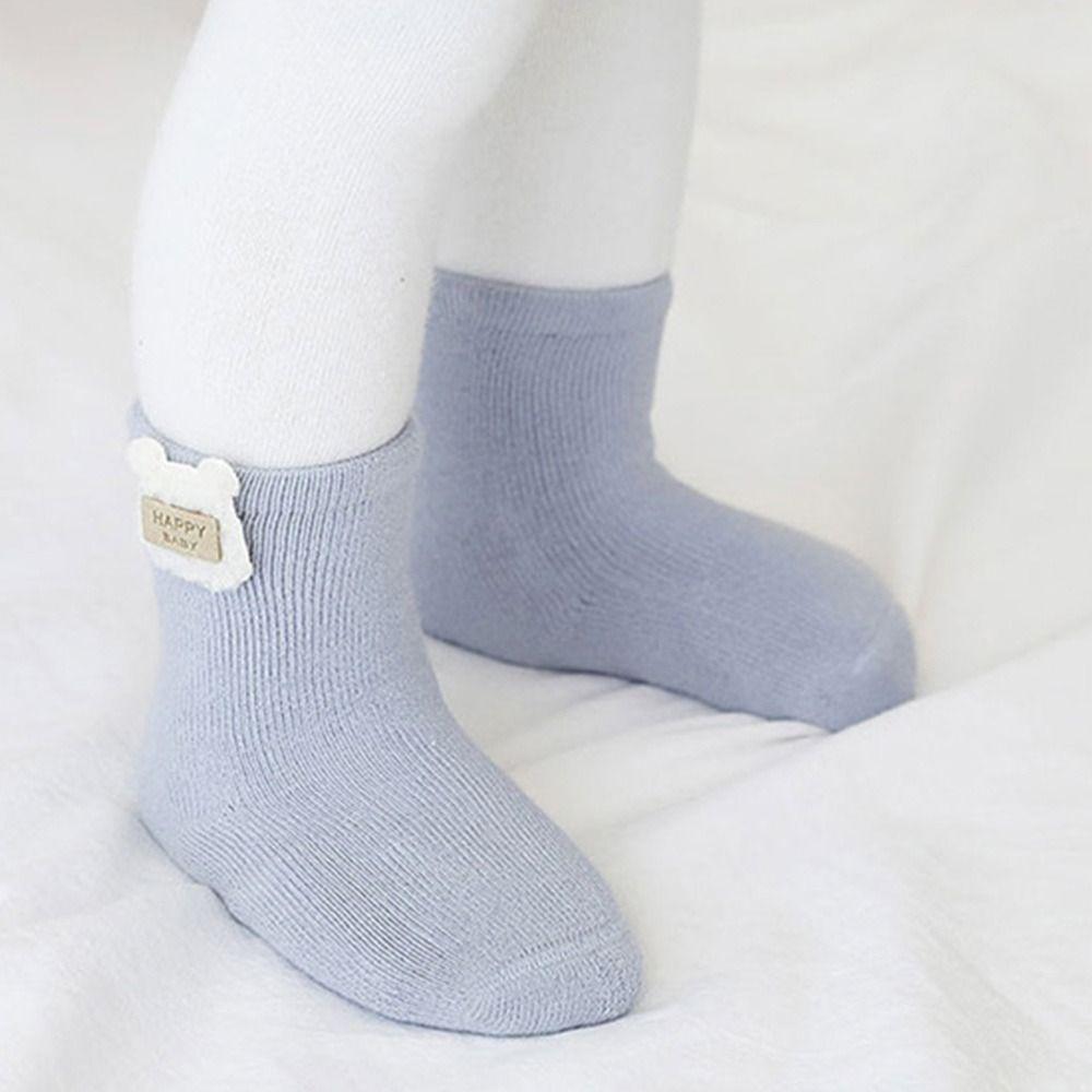 Thickened Cotton Terry Socks Soft Infant Socks New Toddler Socks Infant Toddler