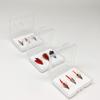 9Pcs-3 Boxs Bundle Fly Fishing Flies 3 different styles Wet Flies Bait for Flishing Trout/carp Artificial Lure Accessories (with Flies Box)