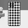 Plaid Pattern Stripes Case For Samsung Galaxy M53 M33 M15 M35 M55 M11 M14 M34 M54 M31 M51 M12 M32 M52 M16 M36 M56
