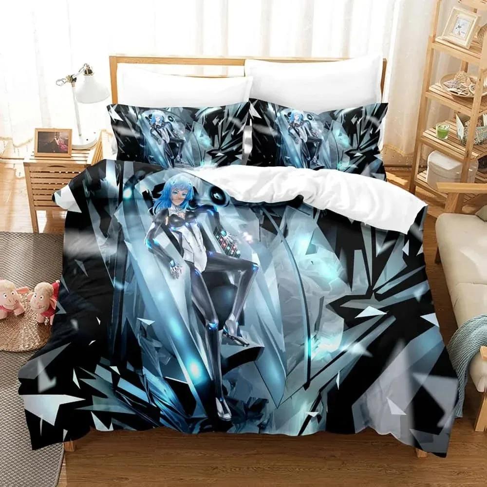 New Beatless Bedding Set Single Twin Full Queen King Size Bed Set Adult Kid Bedroom Duvet cover Sets Print Anime Bed Sheet Set