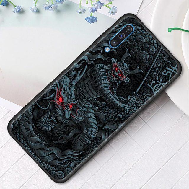 

Силиконовый чехол для телефона Samsung Galaxy A50 A70 A10 A20e A30 A40 A20s A10s A10e A80 A90 A60 A30s, чехол самурай For Samsung A50