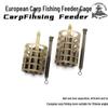 Feide European Style Carp Fishing Bait Cage with Lead Weight Bait Holder Groundbait Feeder.