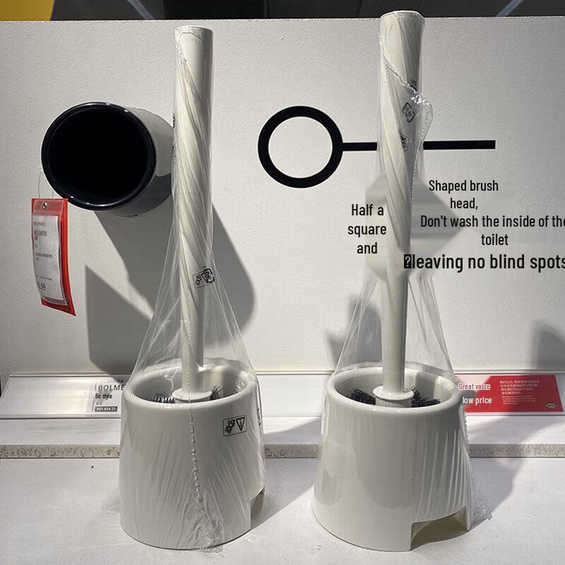 LIEI Wall-mounted Toilet Brush Set