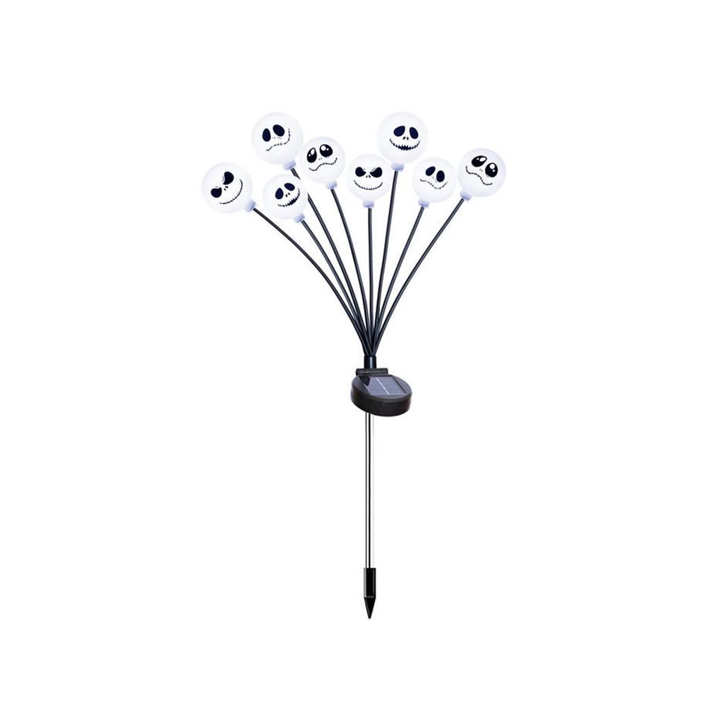 Halloween Decoration Outdoor Solar Horror Eye Light Garden Courtyard Terrace Party Decoration Waterproof Halloween Path Light