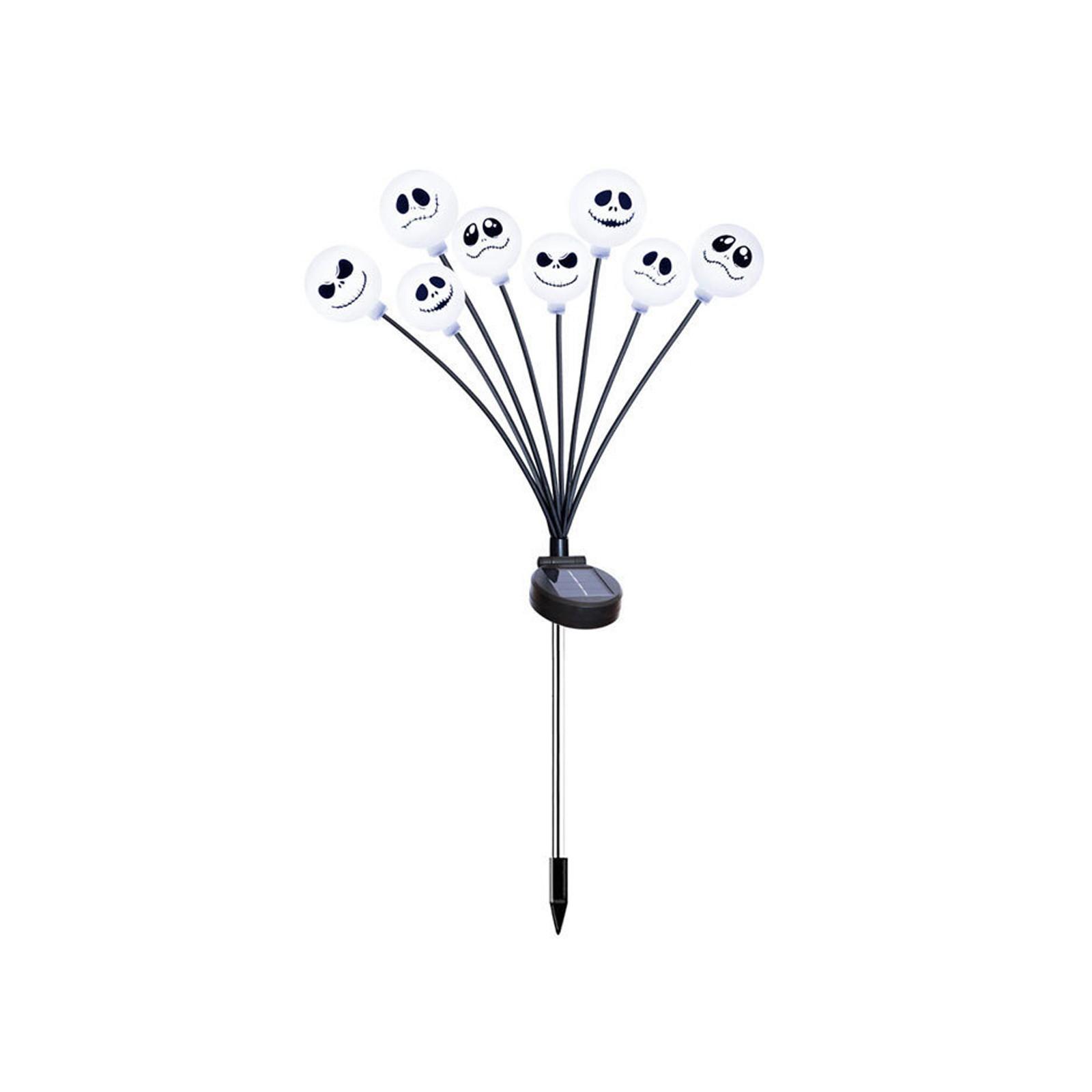 

Хэллоуин Украшение Уличное Солнечное Хоррор Глаз Свет Сад Двор Терраса Вечеринка Украшение Водонепроницаемый Хэллоуин Подсветка для Дорожки One Size