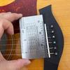 String Action Ruler Gauge String Height Measurement Tool Guitar Fret Leveling Ruler Guitar Set Up Repair Tool Enduring