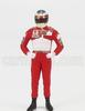 Minichamps F1 Figure Michael Schumacher 1/43 Scale MICHAEL SCHUMACHER Ferrari 1997 [Parallel Import]