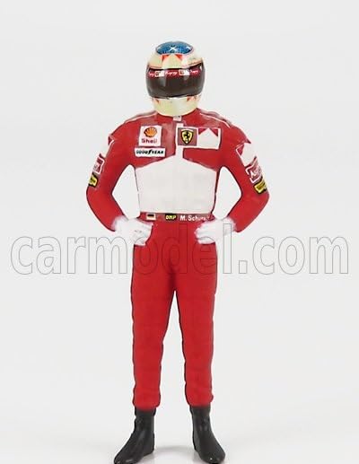 Minichamps F1 Figure Michael Schumacher 1/43 Scale MICHAEL SCHUMACHER Ferrari 1997 [Parallel Import]