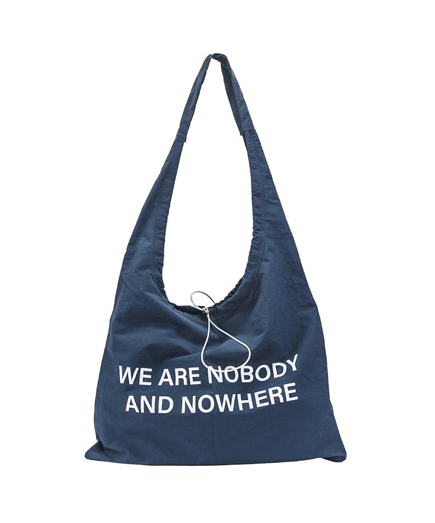 Fillintheblank Stance Packable Multi Bag(Blue)