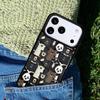 Sloth-Bear Phone Case For iPhone 17 AIR 16 Pro Max 15 14 Pro 11 12 13 Shockproof Silicone Cover
