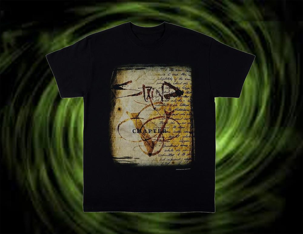 

Staind Band Чорна бавовняна футболка з коротким рукавом Унісекс S-5XL Чоловіки Жінки DO389 Унісекс Футболка S