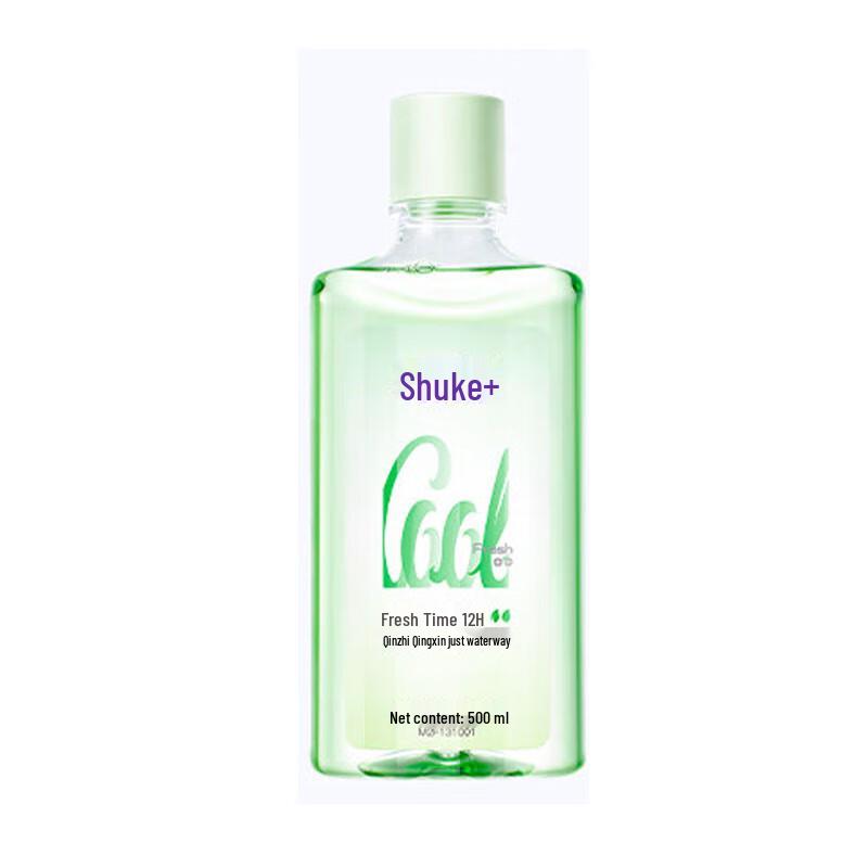 Shuke Refreshing Mouthwash 500ml