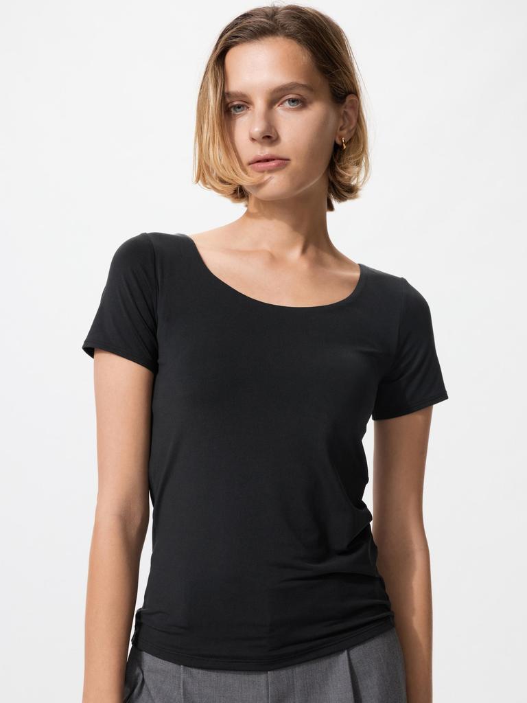 Uniqlo Japan Air RhyThm Bra T shirT shorT Sleeve