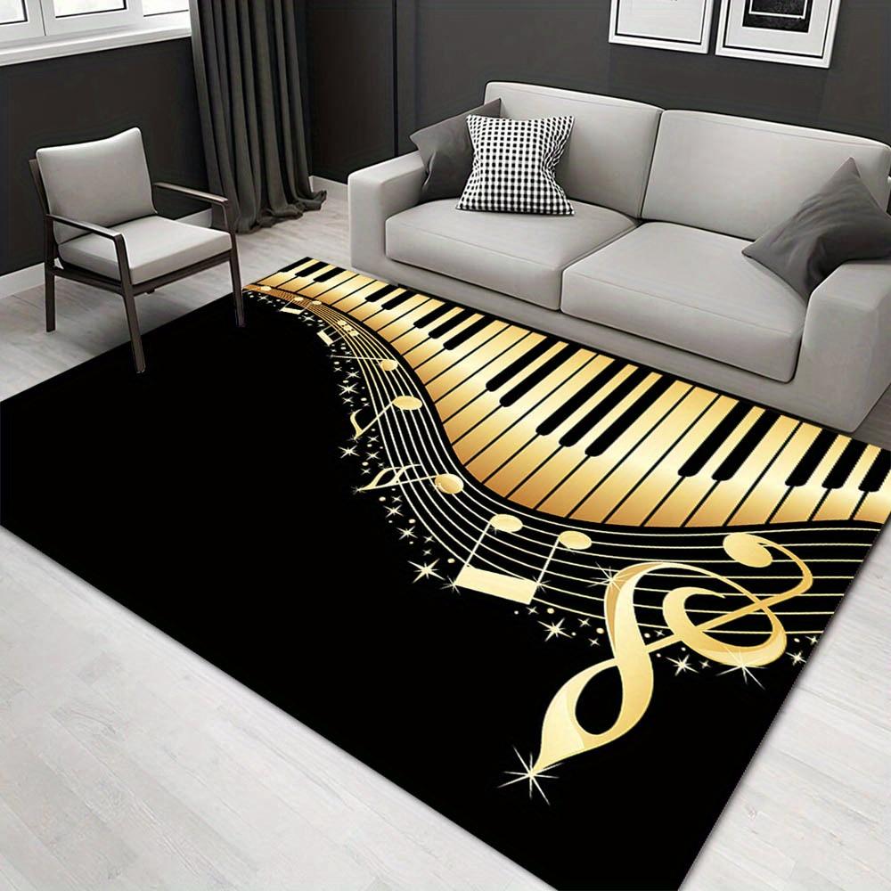 

1pc 23390057670 Pattern Carpet, Area Rug For Living Room Bedroom Room Bed Chair Laundry Entryway Corridor Yard Non-slip Outdoor Camping Rug 60cm by 90cm