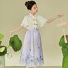 Sommer Hanfu Rock Set für Mädchen