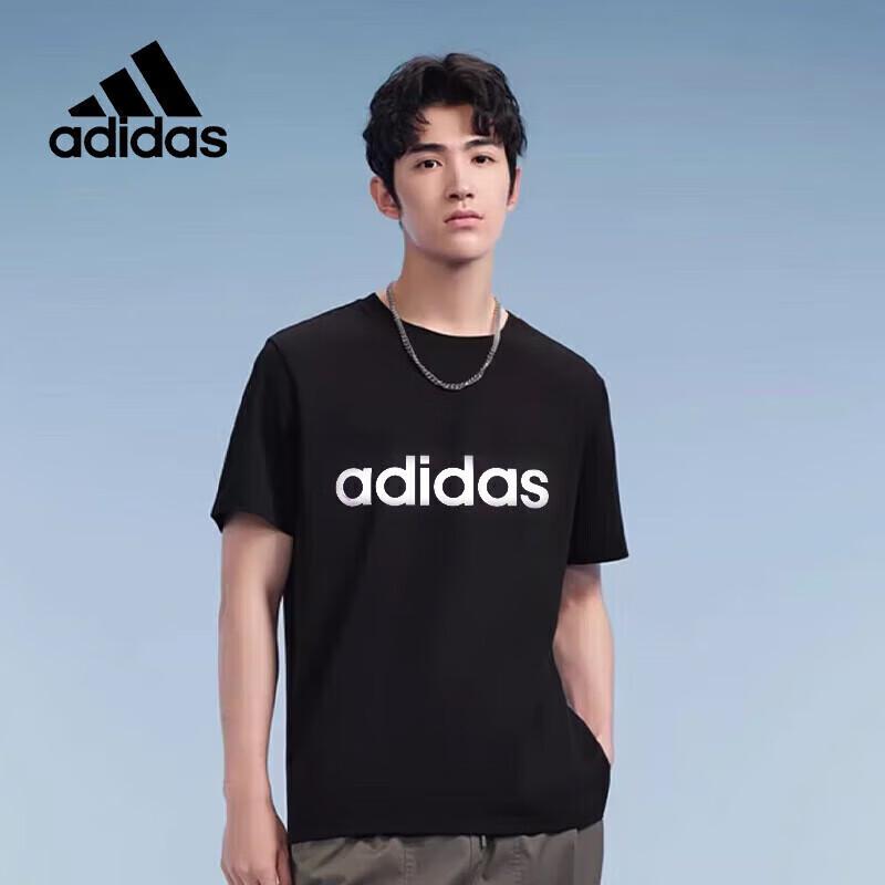 Adidas Men's Casual Crewneck T-Shirt