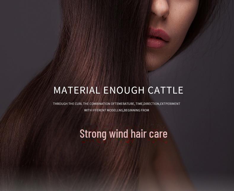 2200W Professional Hair Dryer Z103 with Light & Fragrance