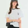 BENECIA12 Bucket Round Tee White