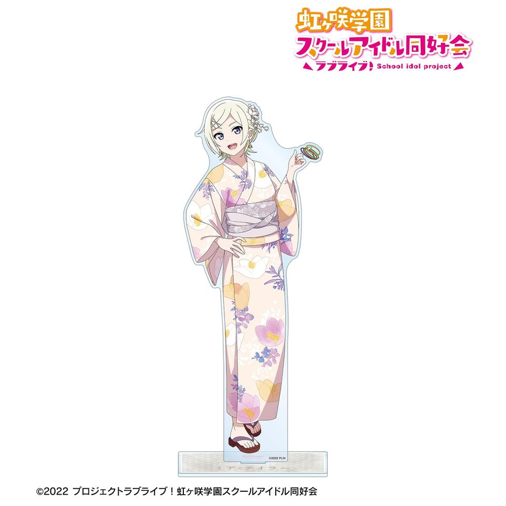 Love Nijigasaki High School Idol Club Original Illustration Mia Taylor Festival Extra Large Acrylic Stand Live! Ver.