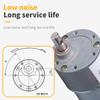 JGB37-520 Miniature High Torque Micro Metal Gear Reducer Motor 12V/24V 5RPM~750RPM Micro Speed Adjustable Forward And Reverse