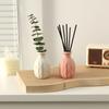 Ins Colorful Mini Vase Ceramic Flower Vases Nordic Hydroponic Flower Pot Home Office Desktop Decoration Vaso Decorativo