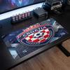 Croatia Football Crest Mouse Pad, Extended Non Slip Rubber Desk Mat for Gaming Office Laptop Fan Gift