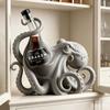 Polip Kraken Whiskey Decanter Egyedi Formájú Üveg Likőrös Üveg Otthoni Bárba