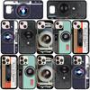 Case for iPhone 17 16 15 Xiaomi Poco F8 F7 X7 X6 M8 C85 C75 C71 Redmi Note 14 13 12 11 Pro Max A3 A4 14C 13C 15C Wallpaper Retro Camera Vintage Cover