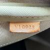 LOUIS VUITTON Monogram Evasion Boston bag Monogram canvas Brown unisex M41443 Used