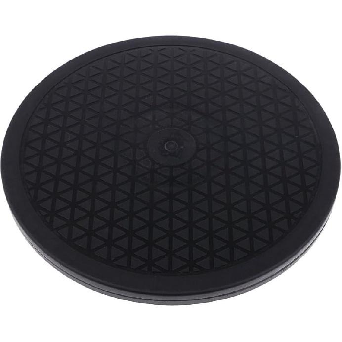 

Вращающаяся на 360° поворотная подставка, Сверхпрочная универсальная вращающаяся пластина со стальными шарикоподшипниками для телевизора, компьютера, монитора, искусства и ремесел, аэрографии, 10 Inch