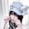 Cat Ear Beret Accessories Octagonal Hat Subculture Hat Cute Cat House
