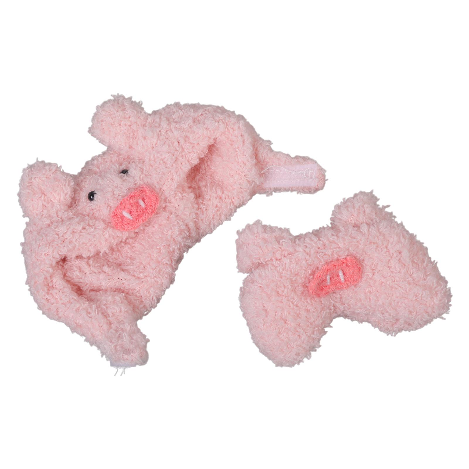 

Plush Doll Outfit Doll Costume Soft Polyester Doll Clothes for 17CM Sitting Doll Styling Dressingup Essential 2