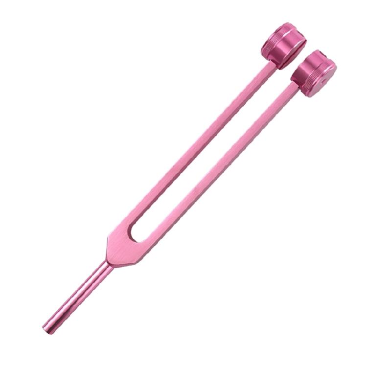 Verbesserte Stimmgabel Klangheilung Chakra Stimmgabel für m. Holzhammer Reparatur