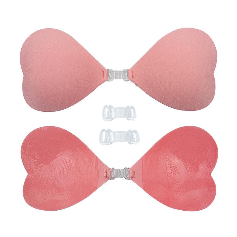 Waterproof Invisible Push-Up Bikini Nipple Covers & Breast Pads