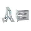10/20Pcs Metal Fastener Clips General Use Door Sill Iron Buckle Dashboard Side Panel Audio Clips Car Retainer