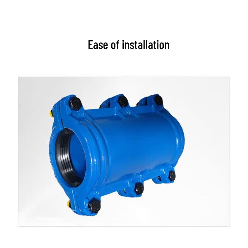 Ductile Iron PE PVC Pipe Repair Clamp