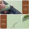Two-in-One Seam Ripper & Needle Threader: Multifunctional Tool for Easy Sewing