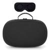 Harte Tragetasche mit Objektivabdeckung Stoßfeste Hartschalenhülle Kratzfeste Netztasche für Meta Quest 3 VR-Headset-Zubehör