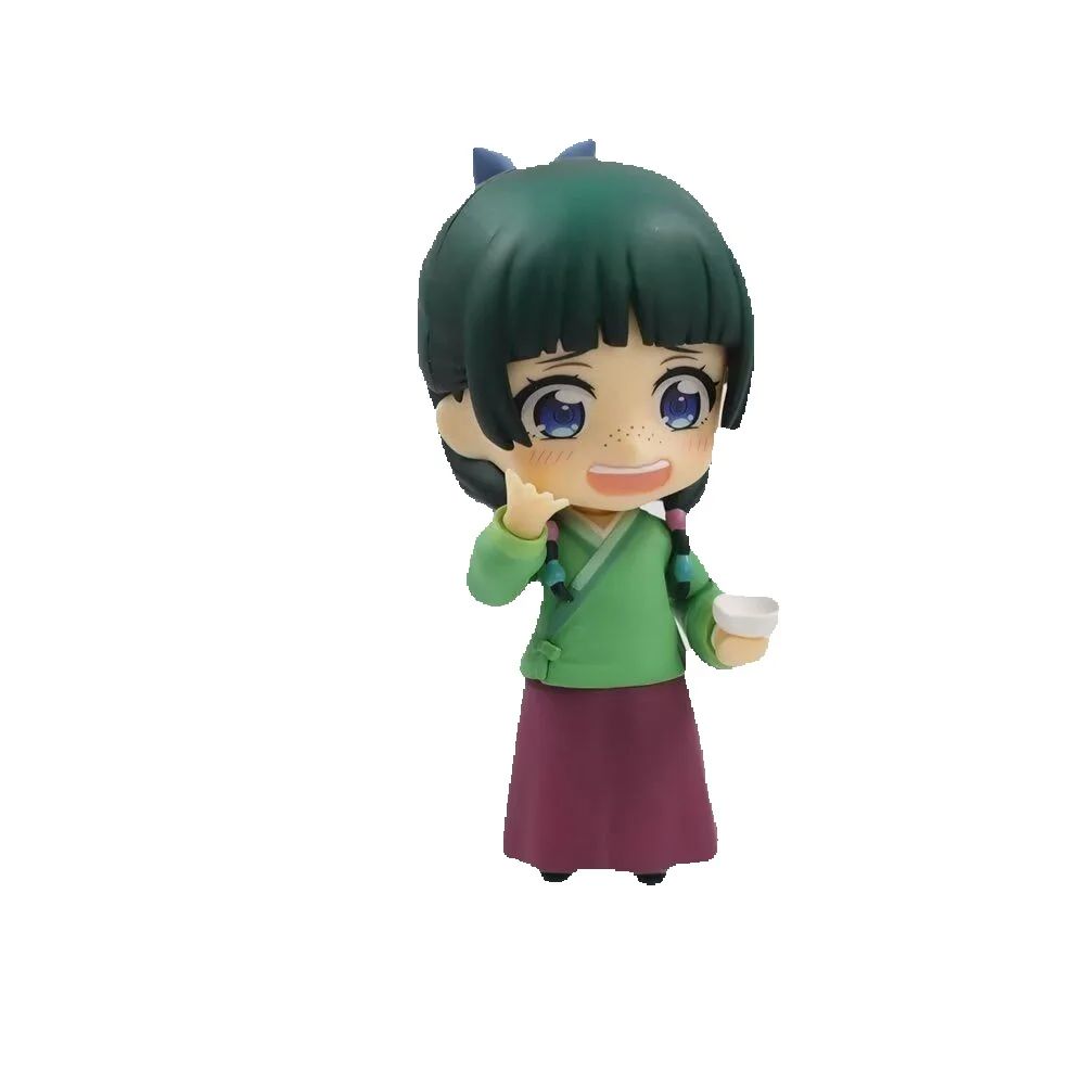 The Whisperings of the Pharmacy Maiden - Clay Figure Cat - Moveable - Change Face Doll Boxed Figure Birthday Gift