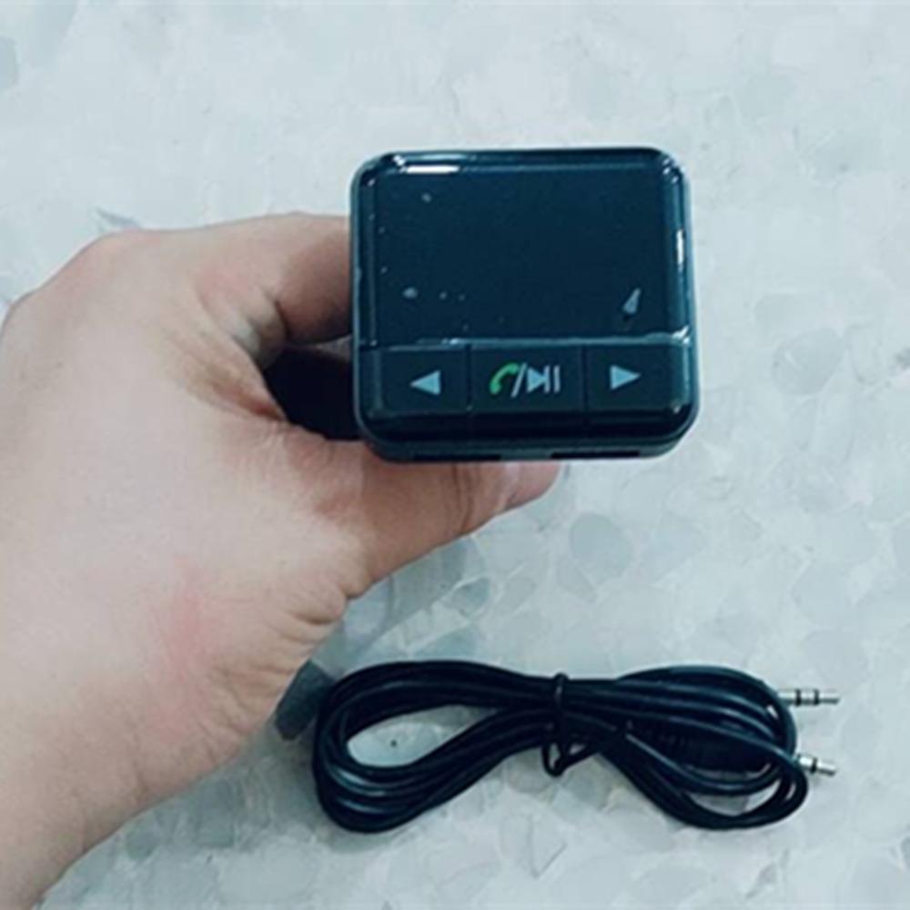 

Автомобильный Bluetooth Беспроводной FM-передатчик MP3-плеер Адаптер с двойным USB-зарядным устройством