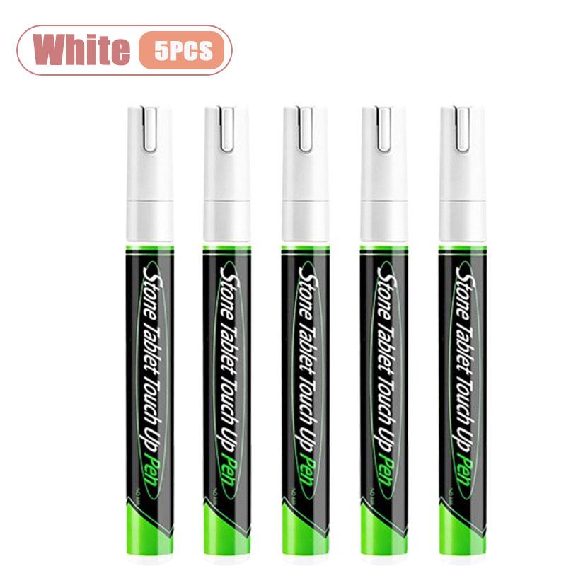 Tombstone Lettering Repair Paint Pen for Grave Marker Metal Stone High Heat Resistant Waterproof Fade Proof Outdoor Use
